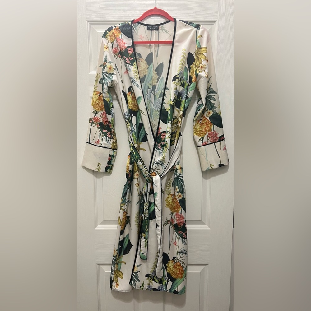 Zara Moroccan Made Kimono